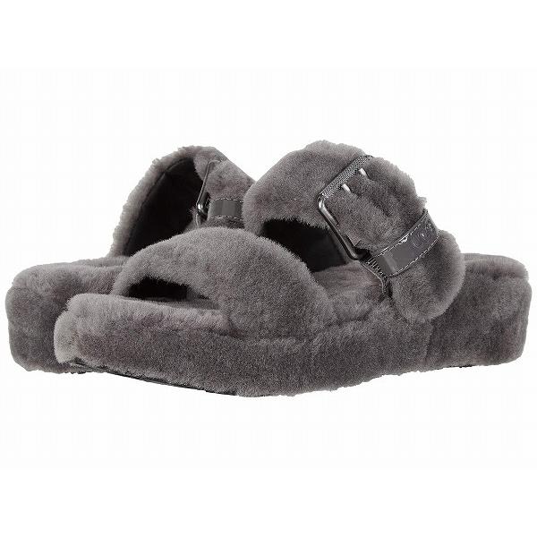 還元祭 取寄 アグ レディース サンダル ファズ イヤーugg Women Fuzz Yeahcharcoal 30 Offアウトレットsale Mercurytechnologies Mn Com