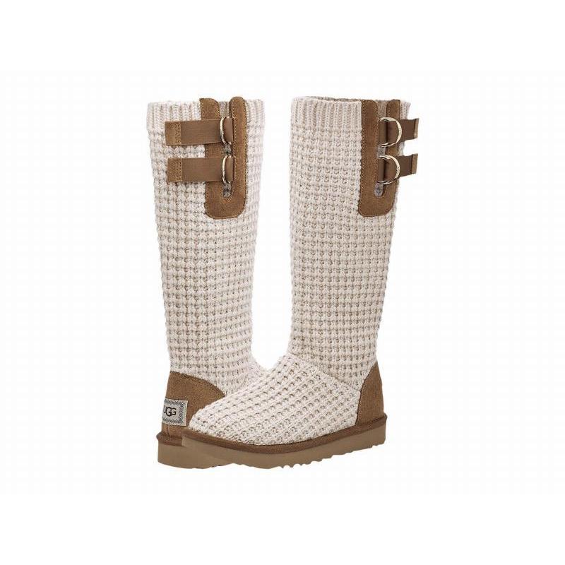 国際ブランド 取寄 アグ レディース クラシック ソレン トールugg Women Classic Solene Tallchestnut Oatmeal 最も優遇 Tv Creativetalentnetwork Com