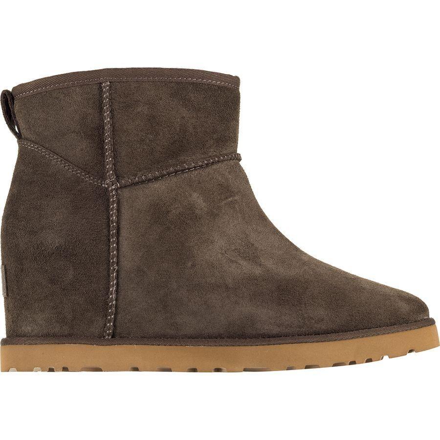 取寄 アグ レディース クラシック フェム ミニ ブーツ Ugg Women Classic Femme Mini Boot Slate Fresnopianooutlet Com