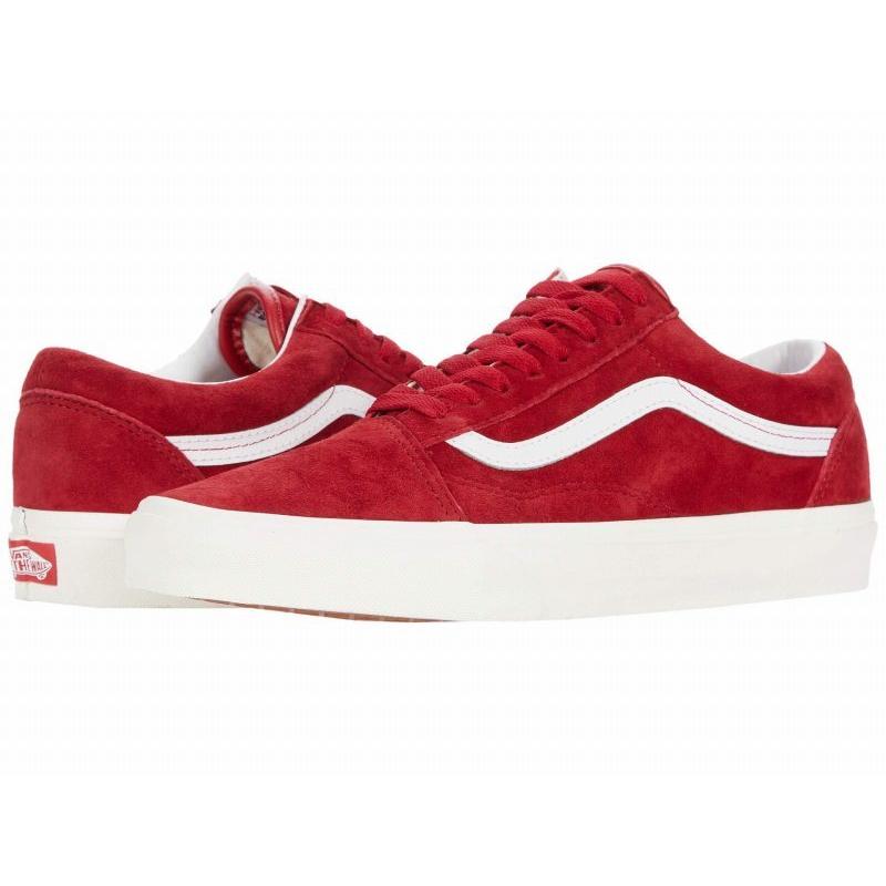 人気特価激安 取寄 Vans バンズ スニーカー オールド スクール ユニセックス メンズ レディースvans Unisex Old Skool Pig Suede Chili Pepper True White お気にいる Clearchannel Com Br