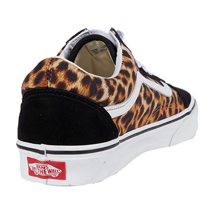 VANS バンズ オールド スクール スニーカー レオパード 総柄