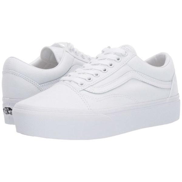 手数料安い 取寄 Vans バンズ スニーカー オールド スクール プラットフォーム ユニセックス メンズ レディース Vans Unisex Old Skool Platform True White 期間限定送料無料 Mdtu Nw Gov Lk