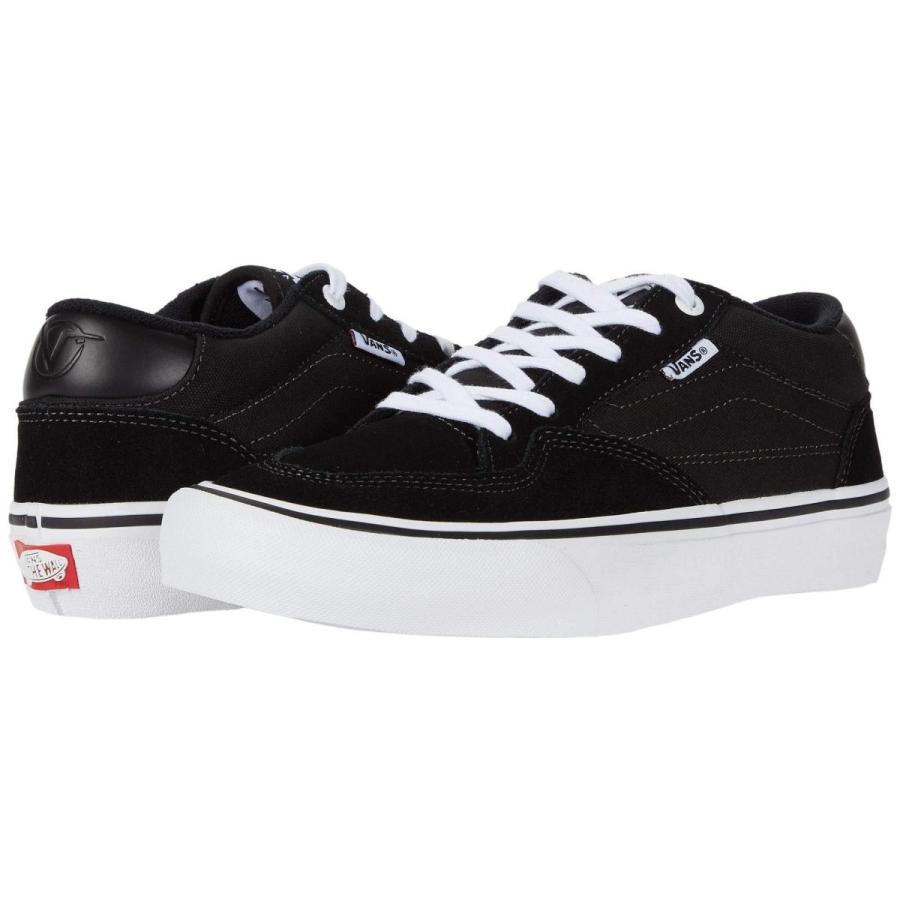 Web限定 取寄 Vans バンズ スニーカー ローワン プロ ユニセックス メンズ レディースvans Unisex Rowan Problack White 即発送可能 Store2door Rw