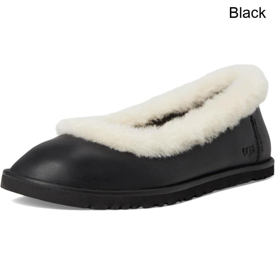 UGG（アグ） (取寄) ゾラレザーバレエフラット ugg Zora Leather