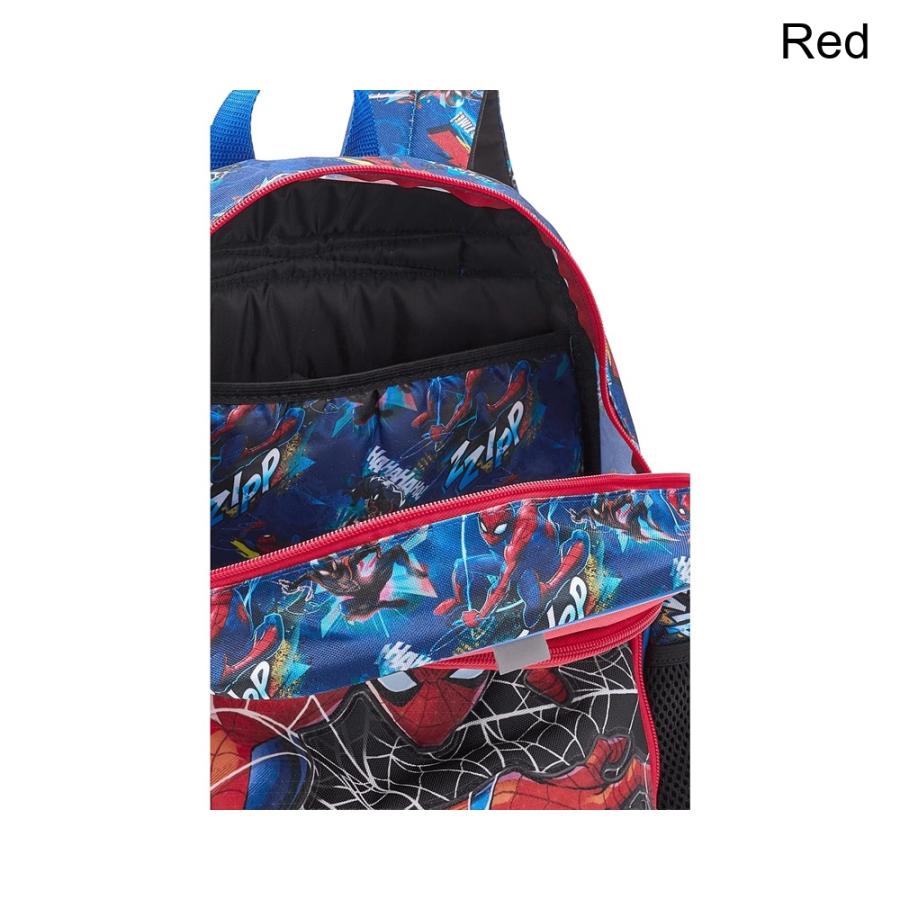取寄) バイオワールド スパイダーマンインテグレーテッドバックパック