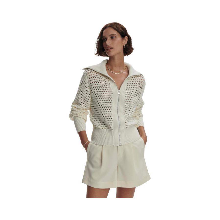 (取寄) バーリー レディース エロイーズ フル ジップ ニット Varley women Eloise
