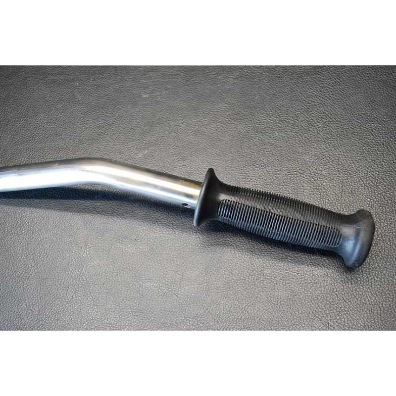 カワサキ（Kawasaki） Used 39058-3744-6Z HANDLE-COMP,F.BLACK [K053