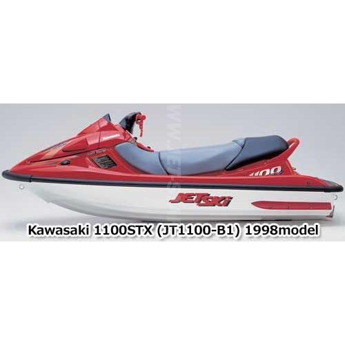 カワサキ 1100STX 1998年モデル 純正 マニホールド(エキゾースト カワサキ 1100STX 1998年モデル 純正 マニホールド(エキゾースト
