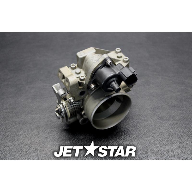 カワサキ STX-12F 2006年モデル 純正 スロットルアッシ (部品 カワサキ STX-12F 2006年モデル 純正 スロットルアッシ (部品