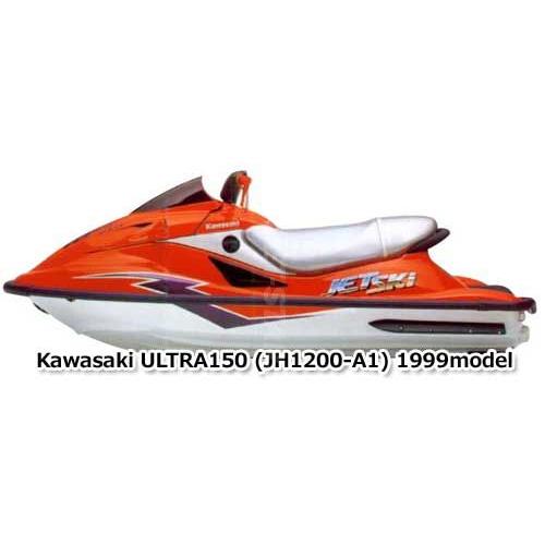 カワサキ Ultra150 柔らか 1999年モデル 純正 カバ-(ゼネレ-タ カワサキ Ultra150 柔らか 1999年モデル 純正 カバ-(ゼネレ-タ