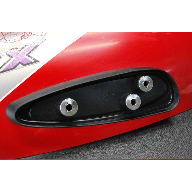 100 の保証 1100stx カワサキ 1998年モデル K586 045 同梱不可商品 中古 部品番号 3769 B1 カバ ハツチ レツド 純正 水上オートバイ機材 備品