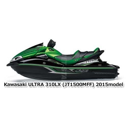 Kawasaki ULTRA310LX '15 OEM ENGINE Used [K5974-00] : JETSTAR