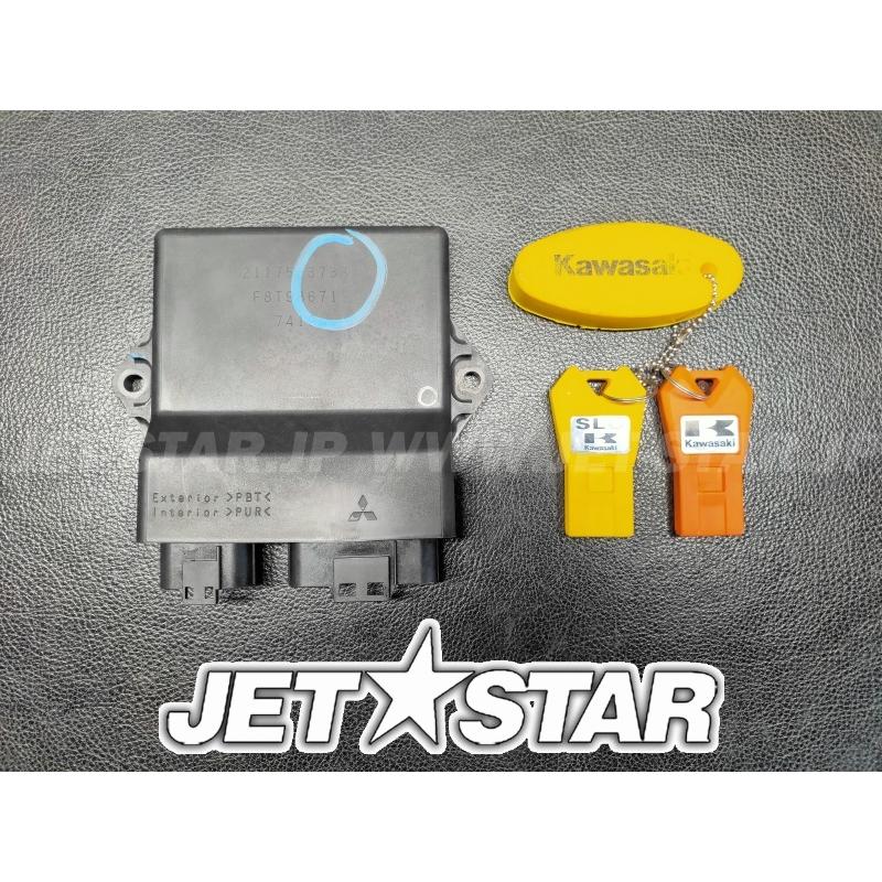 水上オートバイ用 Kawasaki ULTRA250X'07 OEM section (Meters) parts Used [K0668-43] Kawasaki ULTRA250X'07 OEM section (Fuel-Injection) parts