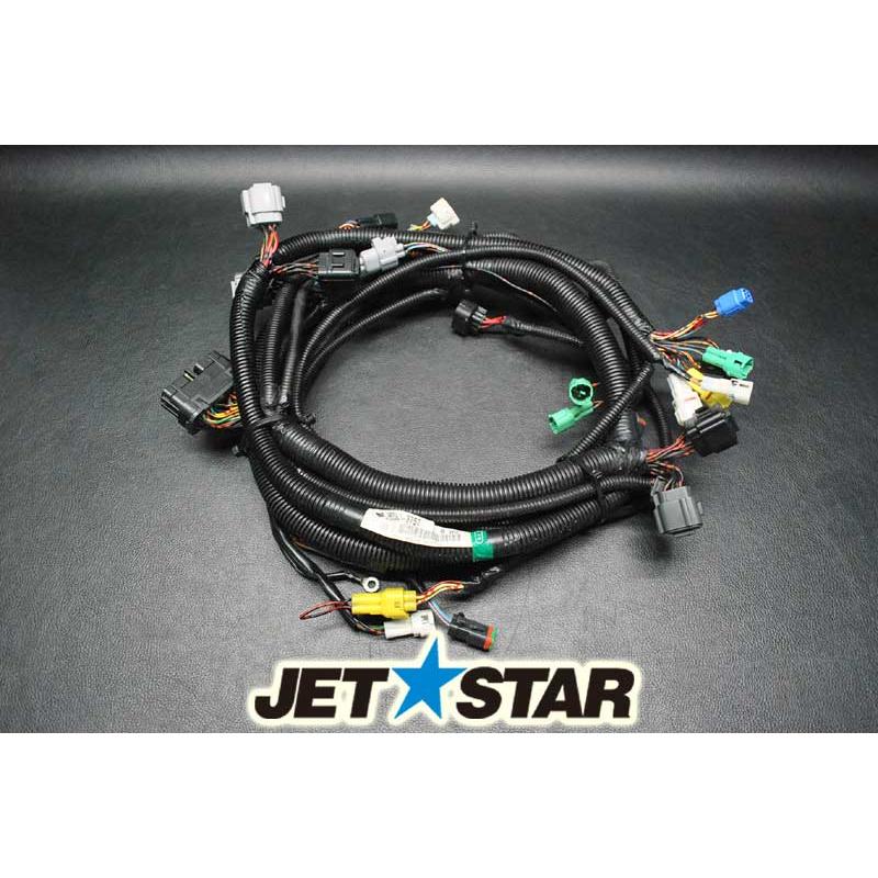 カワサキ 1100STXDI 2002年モデル 純正 ハーネス,メイン (部品 カワサキ 1100STXDI 2002年モデル 純正 ハーネス,メイン (部品