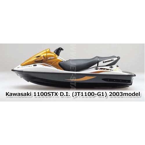 カワサキ 1100STXDI 2003年モデル 純正 スロットルアッシ (部品 カワサキ 1100STXDI 2003年モデル 純正 スロットルアッシ (部品