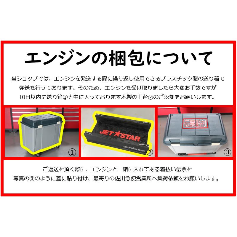 シードゥ GTX 4-TEC 2003年モデル 純正 エンジン 中古 [S206-000 シードゥ GTX 4-TEC 2003年モデル 純正 エンジン 中古 [S206-000