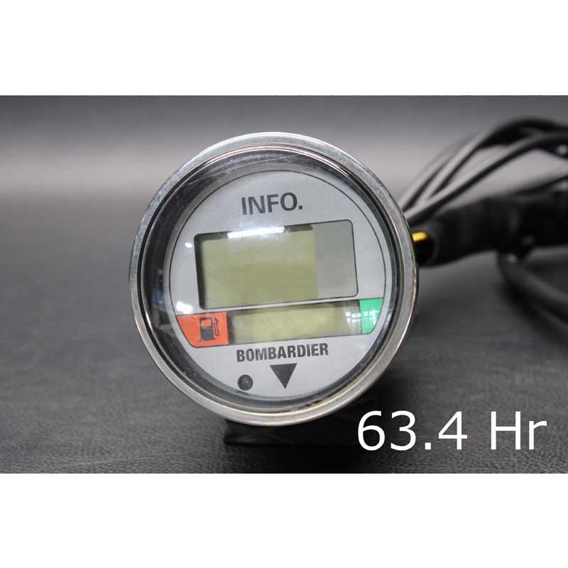 シードゥ GTX 2002年モデル 純正 LCD INFO GAUGE (部品番号 シードゥ GTX 2002年モデル 純正 LCD INFO GAUGE (部品番号