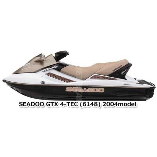 SEADOO GTX 4-TEC '04 OEM ENGINE Used [S5215-00] : JETSTAR ヤフー店