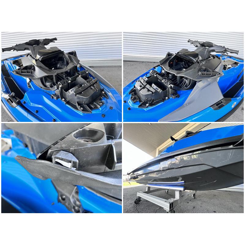 seadoo シードゥ　ジェットボード Sea-Doo [エンジンなし船体のみ] シードゥ GTX 170 SOUND '20 [書類