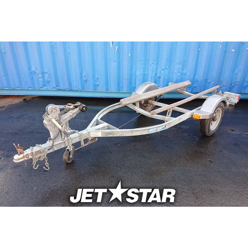 引き取り限定 トレーラー Jetstar ソレックス製 トレーラー 自動車検査証あり 中古 T0 493 T0 493