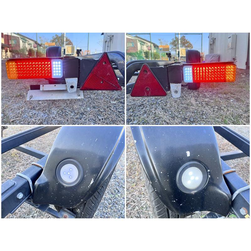 現状販売/引き取り限定】ブラストトレイル製 トレーラー 自動車検査証