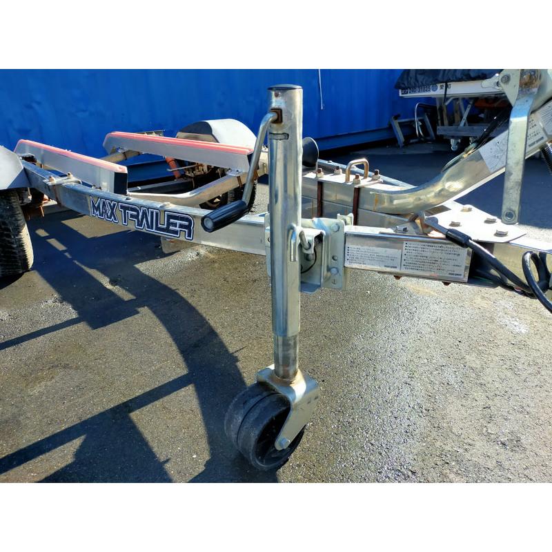 現状販売/引き取り限定】タイトジャパン製マックストレーラー 自動車