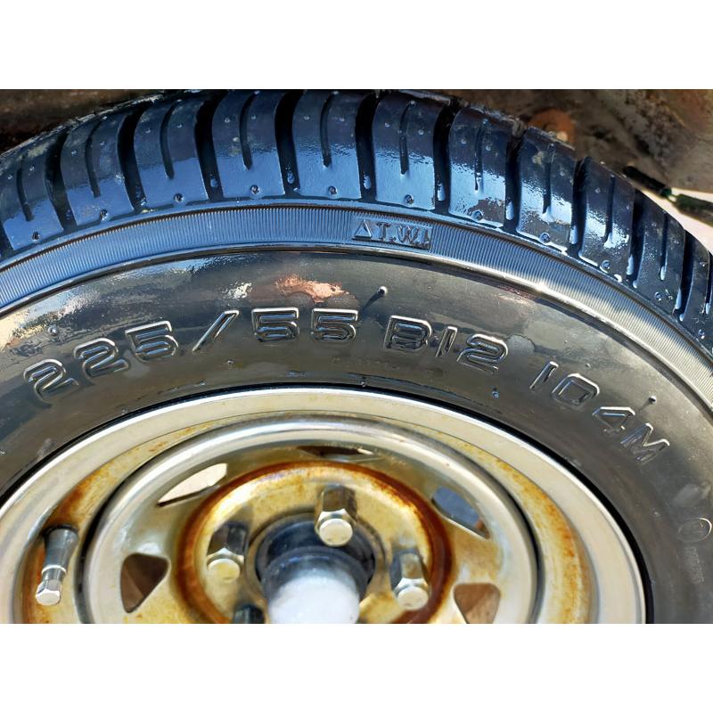 現状販売/引き取り限定】タイトジャパン製マックストレーラー 自動車