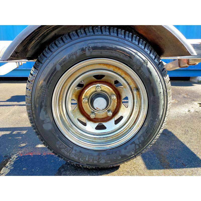 現状販売/引き取り限定】タイトジャパン製マックストレーラー 自動車