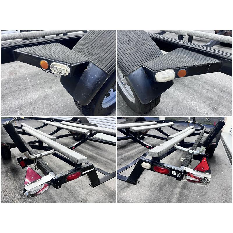 引き取り限定】ソレックス製 トレーラー 自動車検査証あり 中古 引き取り限定】ソレックス製 トレーラー 自動車検査証あり 中古