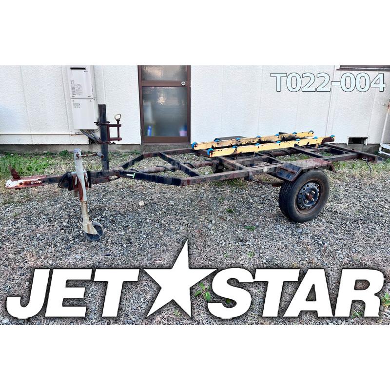 現状販売/引き取り限定】自作トレーラー(軽サイズ) 自動車検査証なし