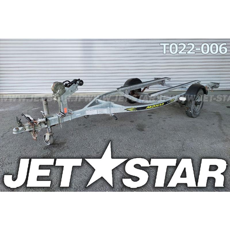引き取り限定】YS'GEAR製 MONADOトレーラー 自動車検査証あり 引き取り限定】YS'GEAR製 MONADOトレーラー 自動車検査証あり