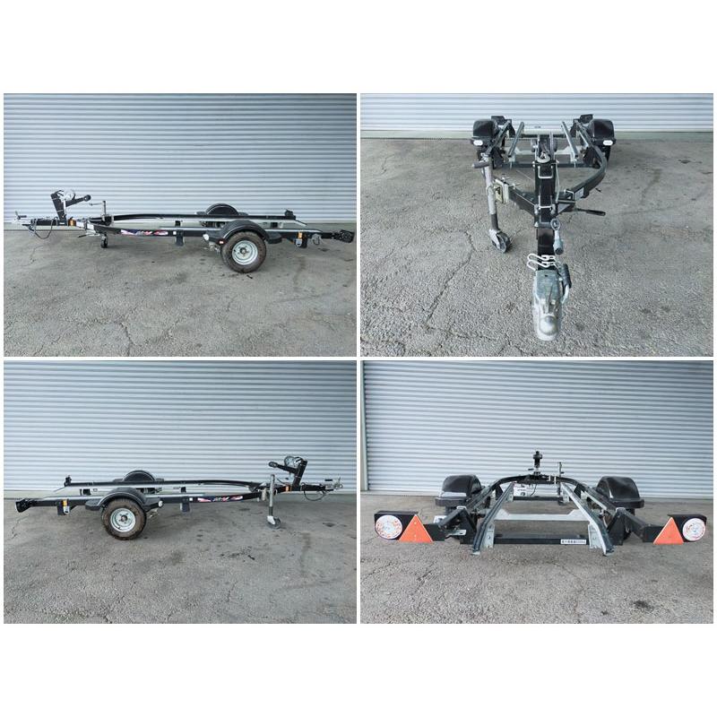 引き取り限定】ソレックス製 トレーラー 自動車検査証あり 中古 引き取り限定】ソレックス製 トレーラー 自動車検査証あり 中古