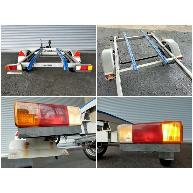 現状販売/引き取り限定】サンコー製モナドトレーラー 自動車検査証あり