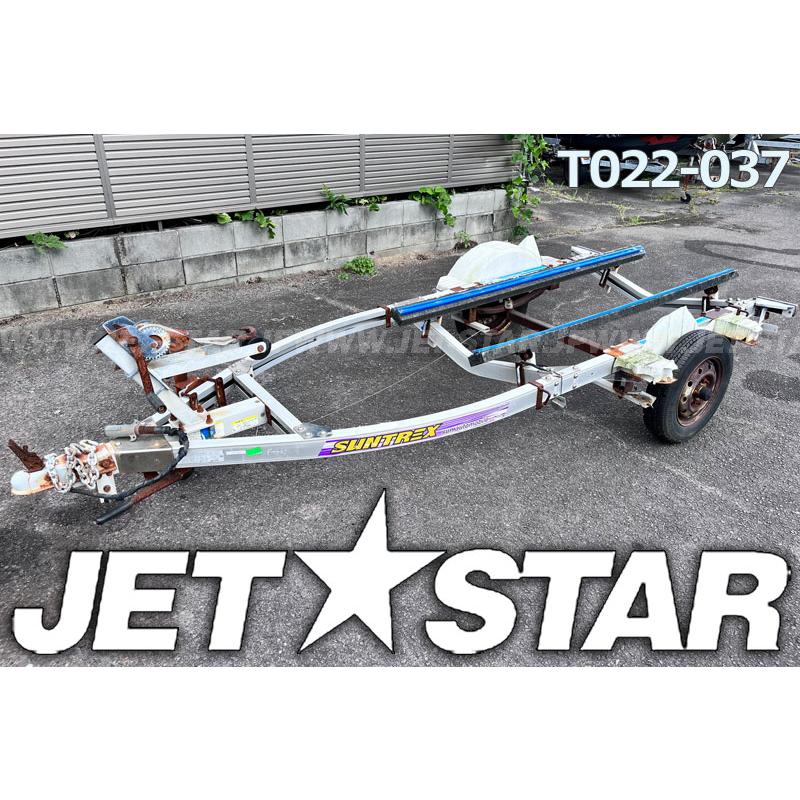 引き取り限定】サントレックス製 軽ナンバートレーラー 自動車 引き取り限定】サントレックス製 軽ナンバートレーラー 自動車