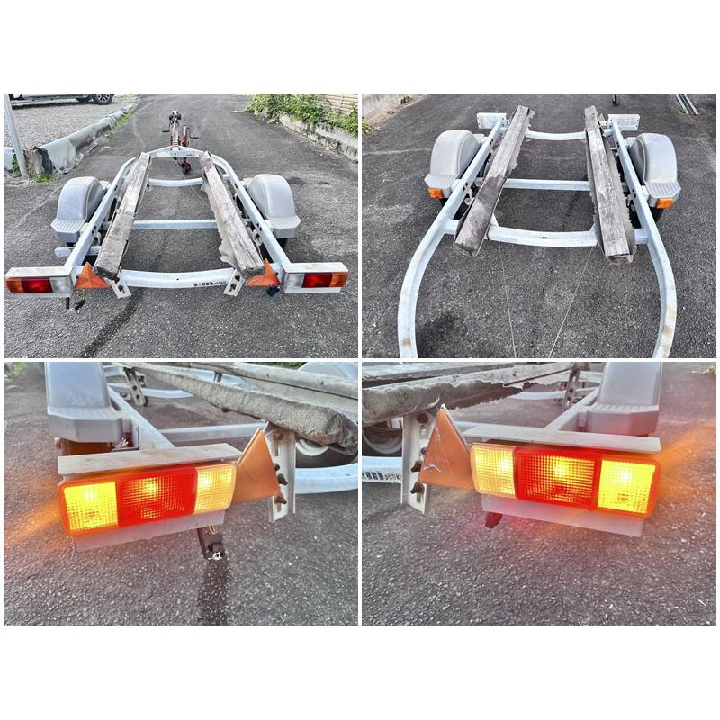 引き取り限定】ソレックス製 軽ナンバートレーラー 自動車検査証 引き取り限定】ソレックス製 軽ナンバートレーラー 自動車検査証
