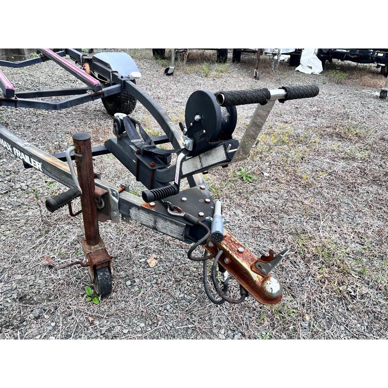 引き取り限定】ソレックス製 トレーラー 自動車検査証あり 中古 引き取り限定】ソレックス製 トレーラー 自動車検査証あり 中古