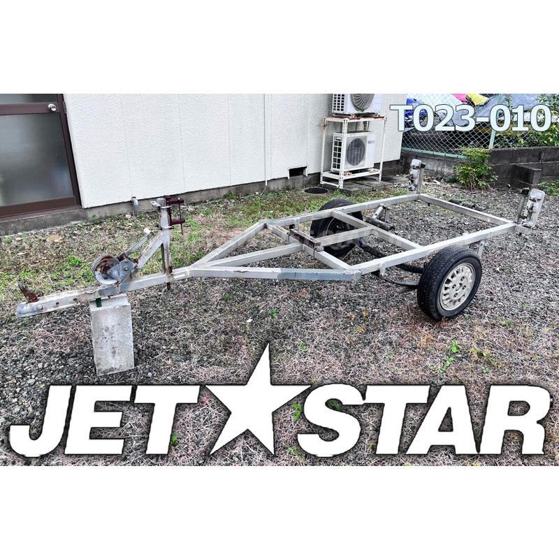 引き取り限定】自作トレーラー(軽サイズ) 自動車検査証なし 引き取り限定】自作トレーラー(軽サイズ) 自動車検査証なし