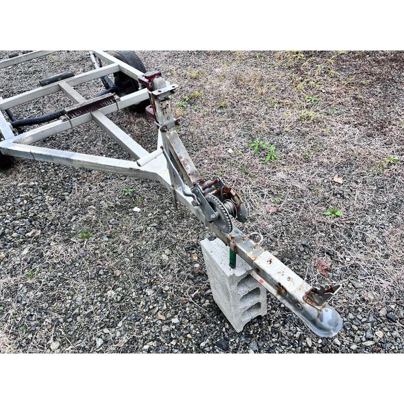 現状販売/引き取り限定】自作トレーラー(軽サイズ) 自動車検査証なし