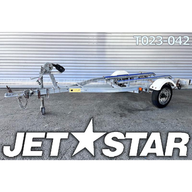 現状販売/引き取り限定】軽ナンバートレーラー 自動車検査証あり
