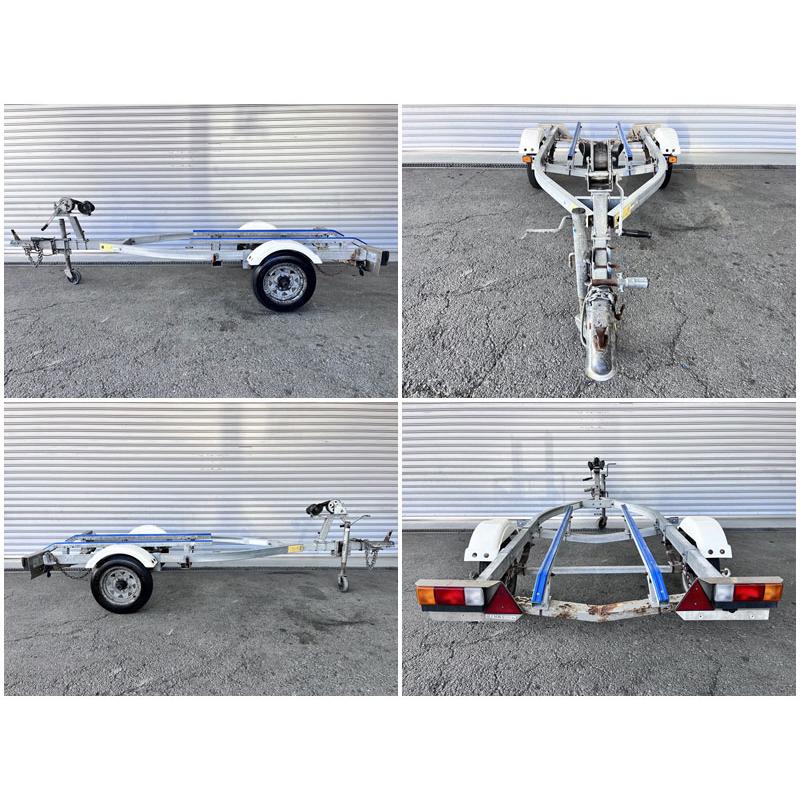 現状販売/引き取り限定】軽ナンバートレーラー“LOAD RITE” 自動車検査
