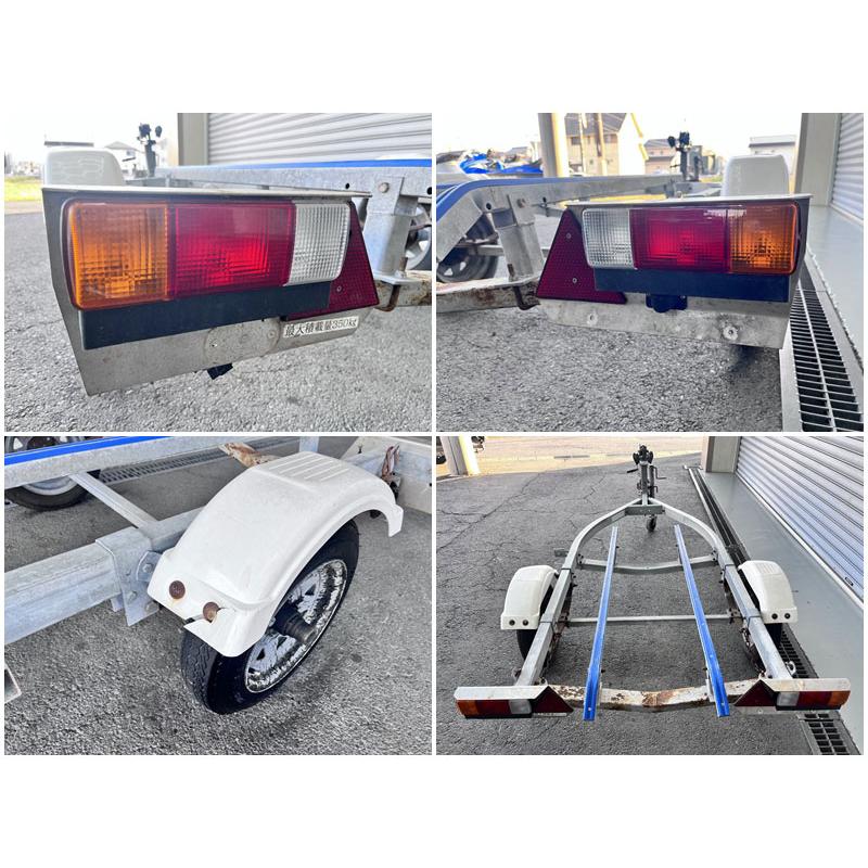 軽ナンバ－トレーラー 現状販売/引き取り限定】軽ナンバートレーラー“LOAD RITE” 自動車検査