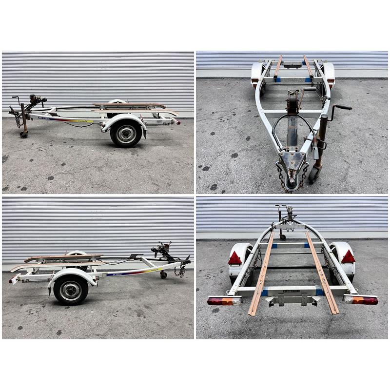 引き取り限定】サンコー製モナドトレーラー 自動車検査証あり 引き取り限定】サンコー製モナドトレーラー 自動車検査証あり