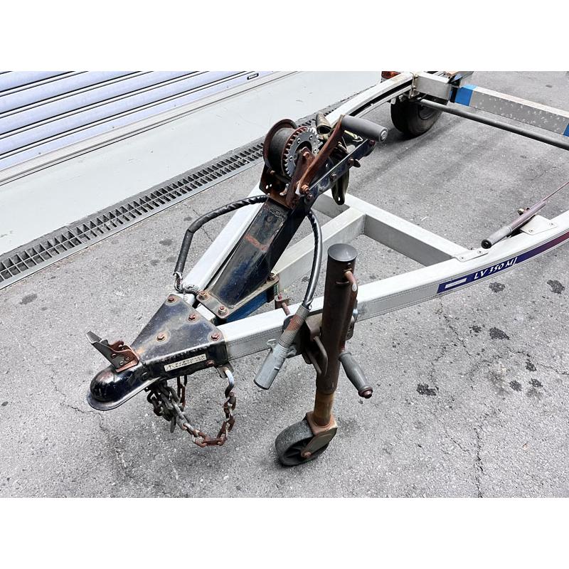 引き取り限定】サンコー製モナドトレーラー 自動車検査証あり 引き取り限定】サンコー製モナドトレーラー 自動車検査証あり