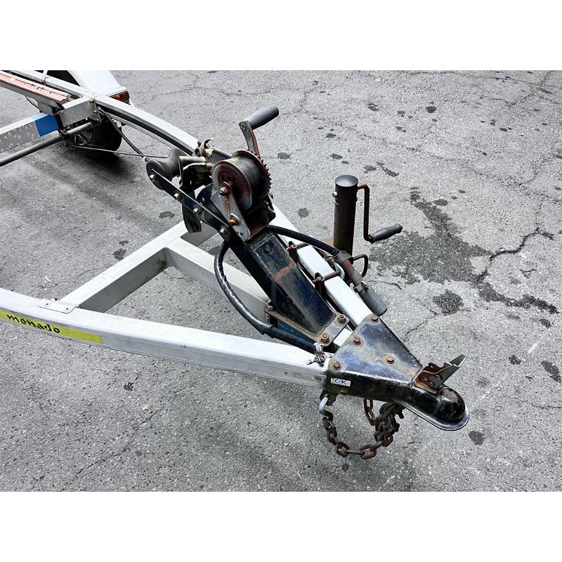 引き取り限定】サンコー製モナドトレーラー 自動車検査証あり 引き取り限定】サンコー製モナドトレーラー 自動車検査証あり