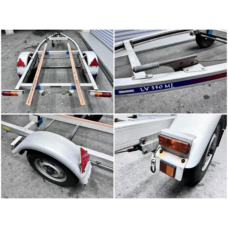 現状販売/引き取り限定】サンコー製モナドトレーラー 自動車検査証あり