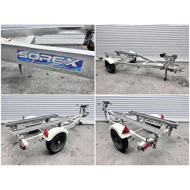 SOREX 牽引トレーラー引き取り限定!！