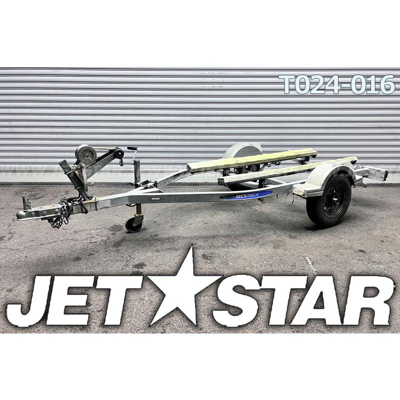 現状販売/引き取り限定】ソレックス製 トレーラー 自動車検査証あり
