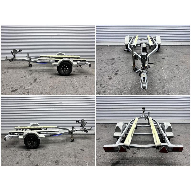 現状販売/引き取り限定】ソレックス製 トレーラー 自動車検査証あり