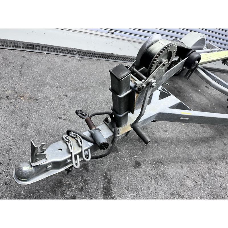 現状販売/引き取り限定】ソレックス製 トレーラー 自動車検査証あり