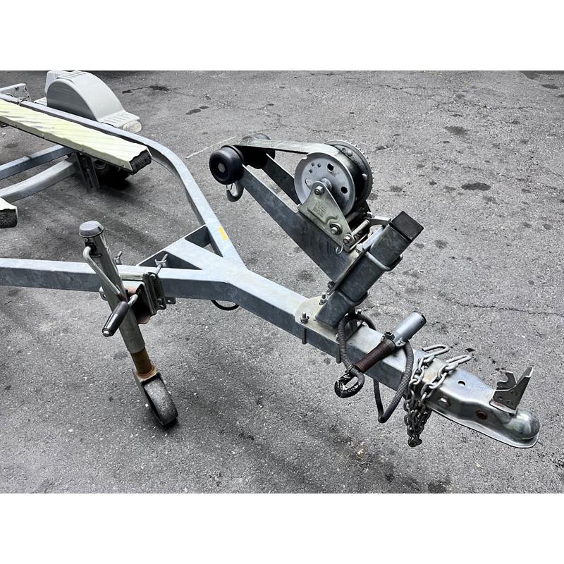 現状販売/引き取り限定】ソレックス製 トレーラー 自動車検査証あり